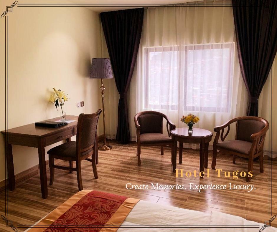 Hotel Tugos Baguio City Ngoại thất bức ảnh
